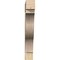Ekena Millwork Funston Block Rough Sawn Bracket, Douglas Fir, 6"W x 38"D x 42"H BKT06X38X42FST05RDF - alternate 2